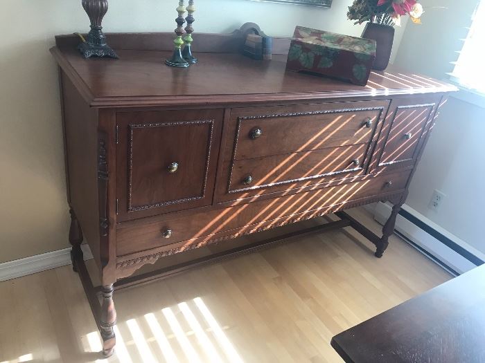 Antique buffet 