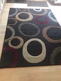 Modern area rug 