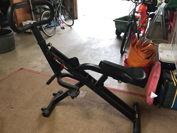 Power Rider exercise equipment 