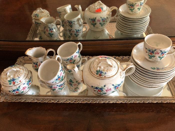 Vintage tea set