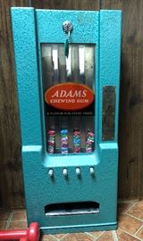 Vintage gum machine