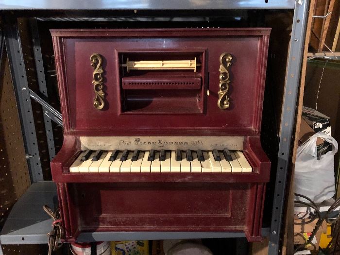 Children’s player piano