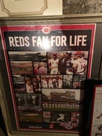 Pete Rose, Johnny Bench , Red’s Championship Poster from the 70’s