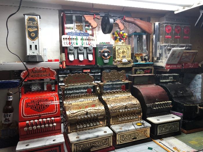 Refurbished Vintage Cash Registers