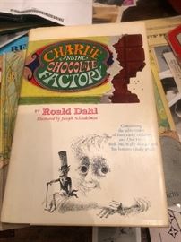 Classic vintage childrens books...