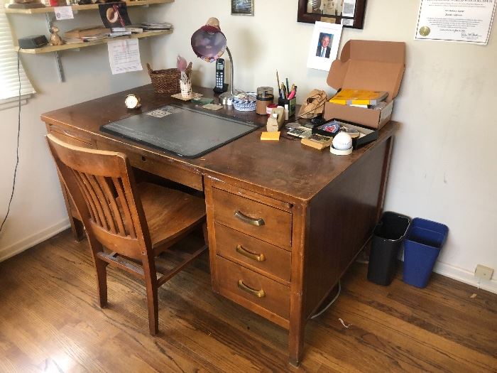 Mid-century desk