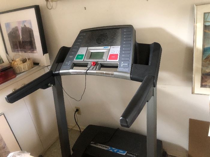 Nice treadmill...