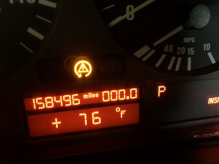 158,496 miles on this BMW.