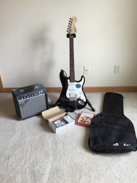 Fender Guitar and Amplifier Lot