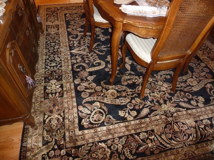 beautiful oriental rug 10.5 x 8.5