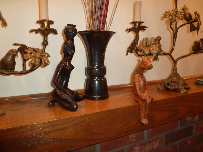 African figurines 