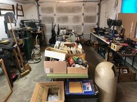 So many power tools