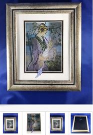 This Beautiful Woman & Child Layered, Framed 3D Effect Print On Glass artwork is one of many pieces of art available, including prints and statues, of varying sizes, ages, subjects, and prices; This lovely gift is listed at $15