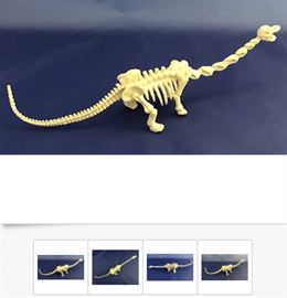 Several Dinosaur items are available, including this Museum Reproduction Brachiosaurus Polyresin Model, for $18; Prices vary depending on item type, size, manufacturer, and condition.