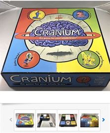 This Cranium Family Edition Board Game is in Excellent Condition, and one of several board games available; Prices depend on game, condition, manufacturer, and age; The price for this Cranium game is set at $14