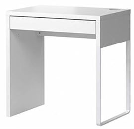 This Micke by IKEA is one of several  mid-aged Child's desk items available; This desk is listed at $105, and the prices of the others are based on specific features and condition.