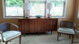 Fabulous Mid Century Credenza