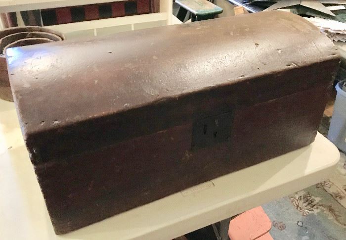  Antique Document Box