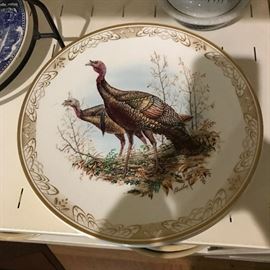 Set of Boehm Gamebirds of North America Plates  (One of the collection shown - Other birds in set)
