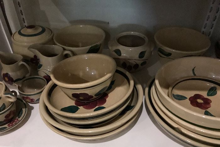 Watt Ware Bowls, plates, dishes, etc