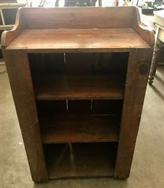 Primitive Country Cupboards and Shelving