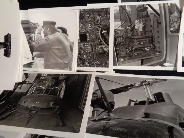 Collection of U.S. military equipment photographs