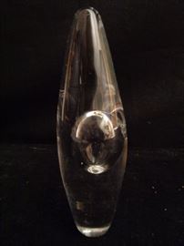 Timo Sarpaneva Orchid vase for Iittala, signed