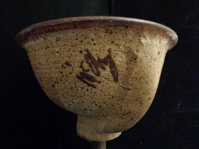Greg McElroy Northwest studio art pottery sink