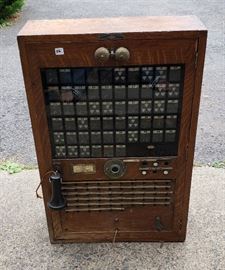 Antique switchboard