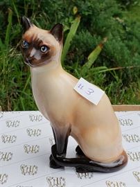 Royal doulton siamese cat.