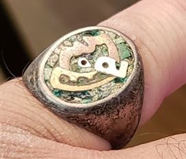 Sterling silver ring