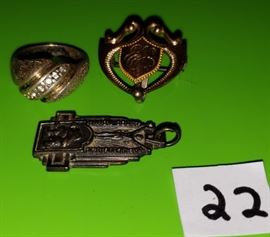 Sterling silver jewelry 