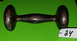 Sterling baby rattle