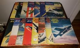 Model plane magazines