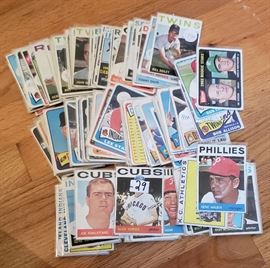 Vintage baseball cards 
