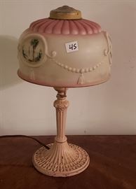 Art deco lamp