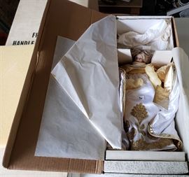 Franklin mint doll.
