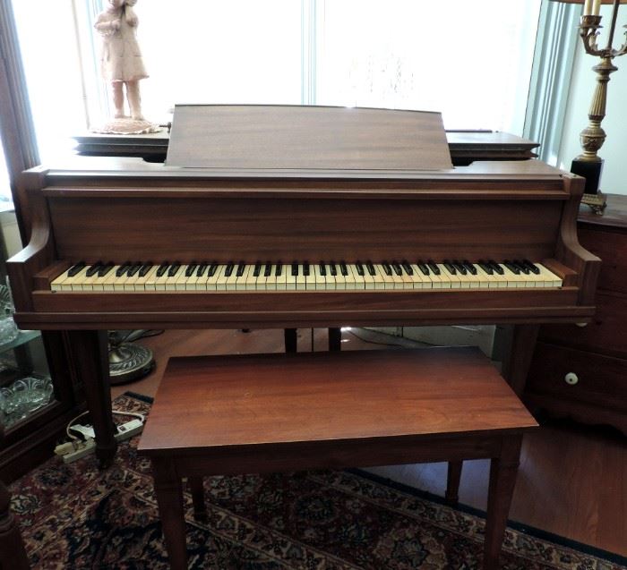 Baby Grand Piano 1930's