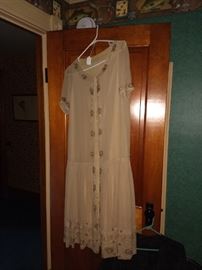 Beaded vintage dress