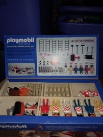 Playmobil system in original box