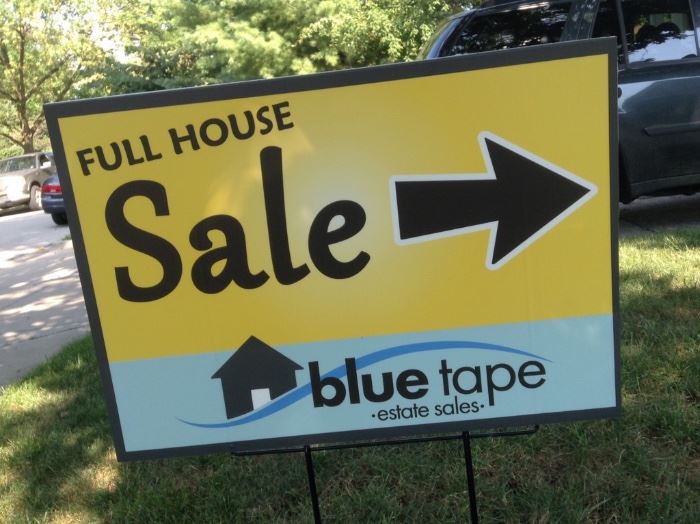 Full House SaleSign