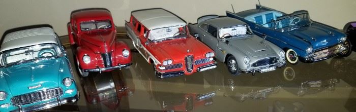 Danbury and Franklin Mint Model Cars