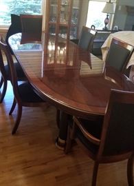 Dining Table with Extensions