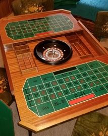 Game Table Roulette