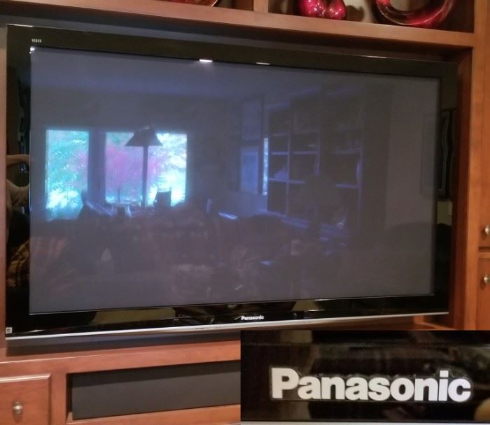 Panasonic 65 inch Plasma Television TC-P65V10