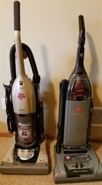 Hoover and Dirt Devil Vaccums