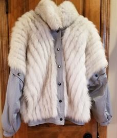 Saga Fox Fur Jacket