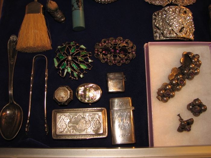 Vintage jewelry, sterling