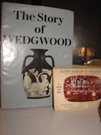 Collection of antique and vintage Wedgwood