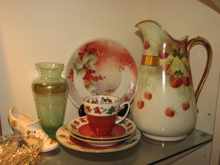 Limoges porcelain 